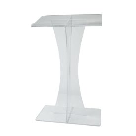 acrylic-podium