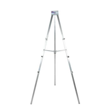 aluminum-easel