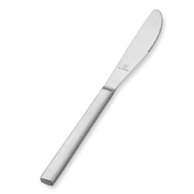 Arezzo Brushed Silver Knife